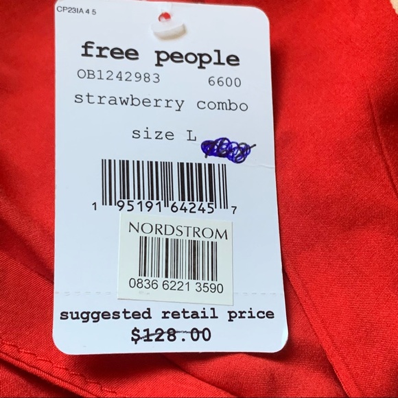 🔥🔥🔥Free People Women's Date Evening Mini Dress L - Picture 9 of 9